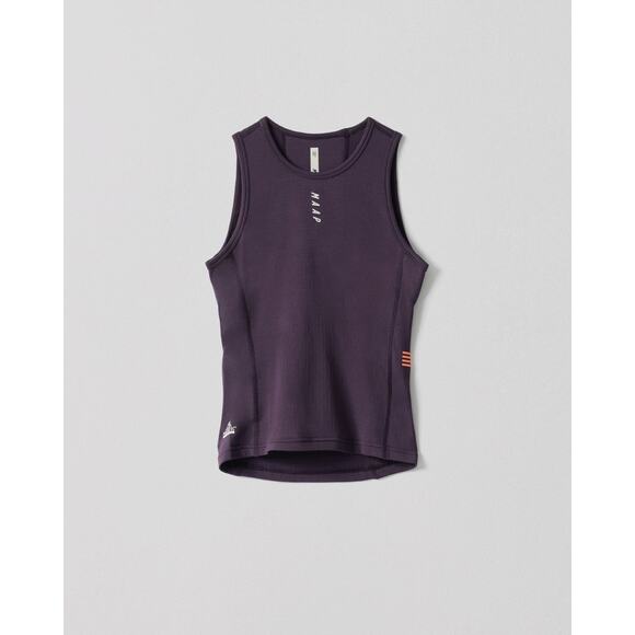 MAAP Womens Thermal Base Layer Vest - XS - Nightshade - Picture 1 of 6
